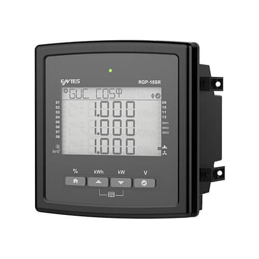 Entes Power Factor Controller - Application: Industrial