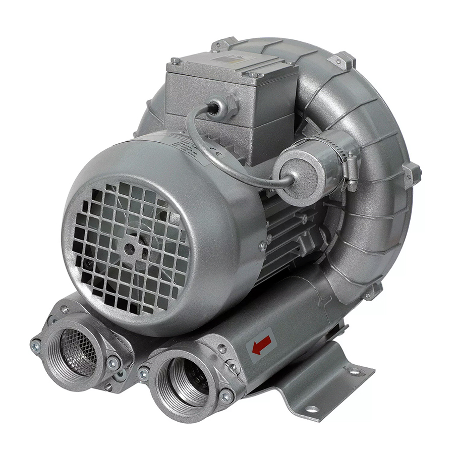 Industrial Regenerative Blower - Frequency (Mhz): 50-60 Hertz (Hz)