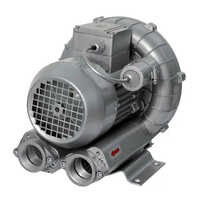 Industrial Regenerative Blower - Frequency (mhz): 50-60 Hertz (hz)