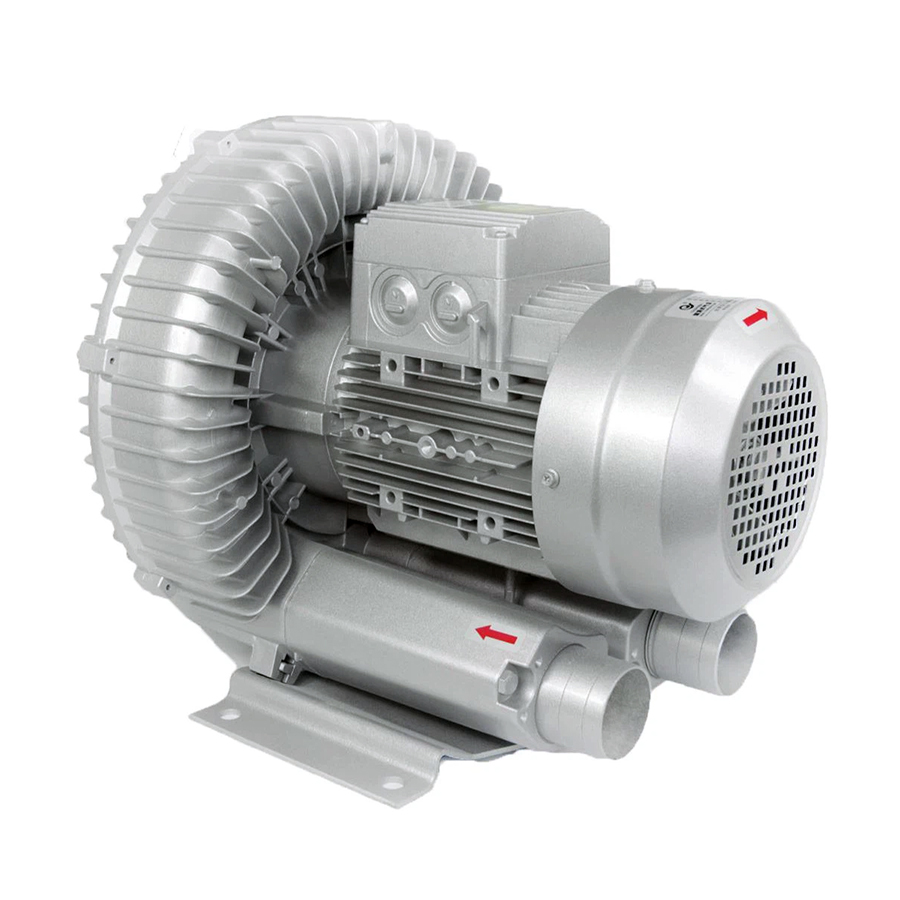 Industrial Ring Blower - Frequency (Mhz): 50-60 Hertz (Hz)