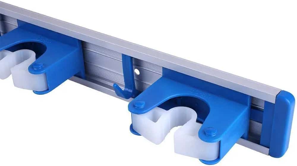 Aluminium Mop And Broom Holder - Application: Wall Mounted