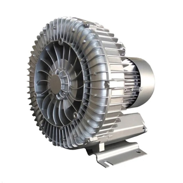Industrial Vacuum Blower - Color: Silver