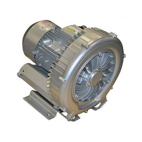 Industrial Vacuum Blower - Color: Silver