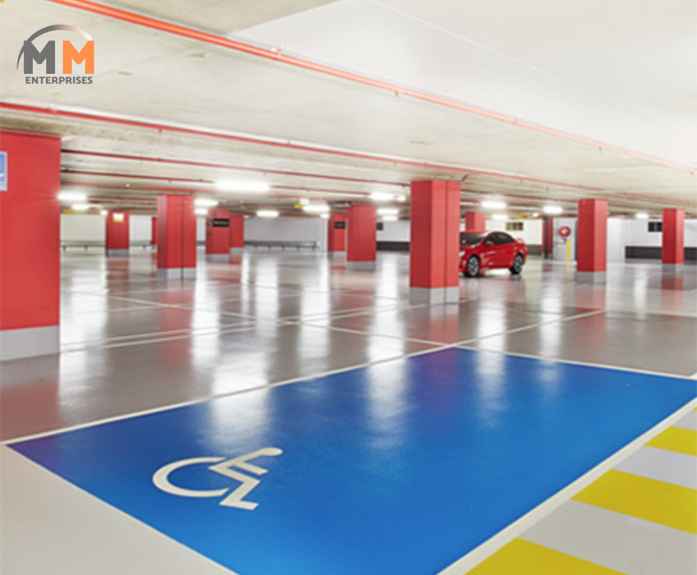 Industrial Epoxy Flooring Service - Epoxy Resin, 1-5 Mm Thickness, Gray Color | High Chemical Resistance, 60 Mpa Compressive Strength, Durable Design