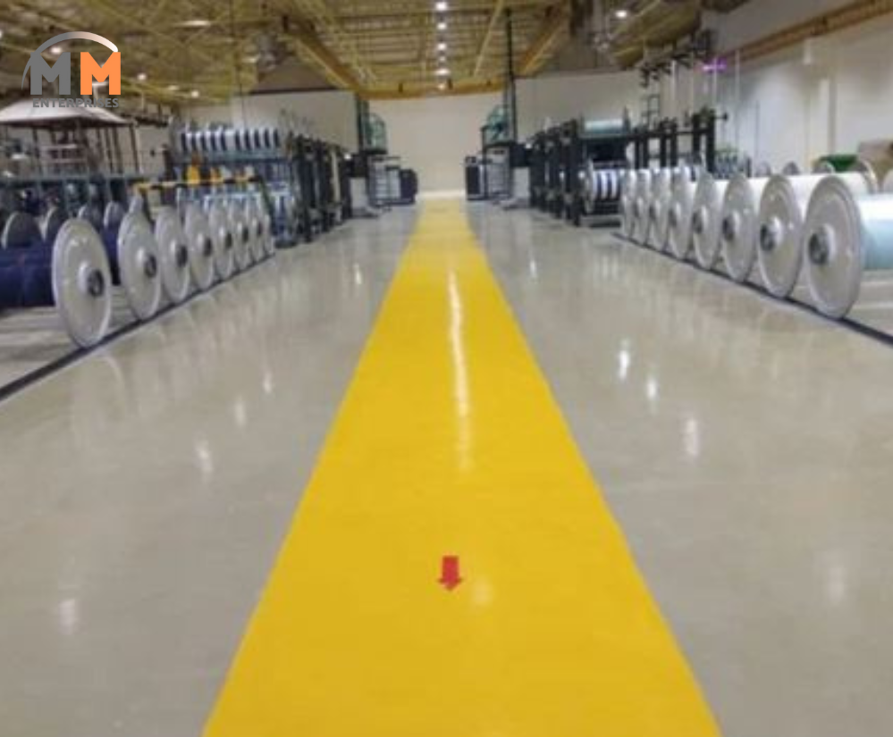 Industrial Epoxy Flooring Service - Epoxy Resin, 1-5 Mm Thickness, Gray Color | High Chemical Resistance, 60 Mpa Compressive Strength, Durable Design - Color: As Requried