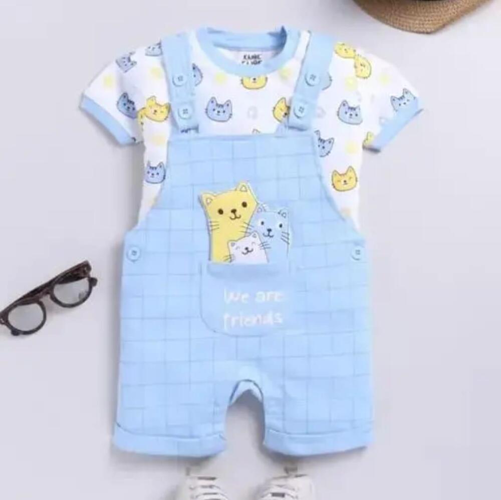 Jump Suit For Kids - Age Group: 1-2 Year