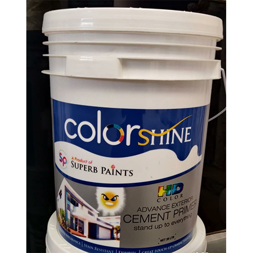 Color Shine Advance Exterior Cement Primer