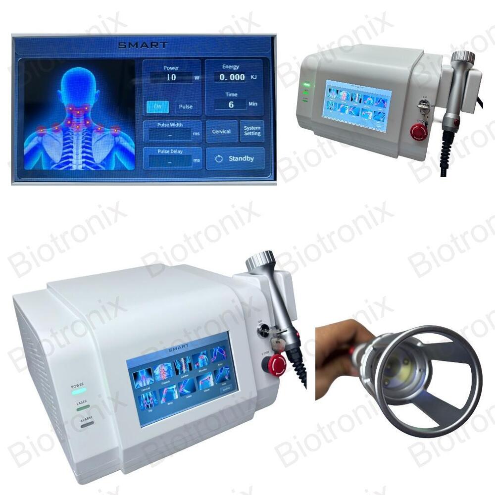 Professional 980nm Class 4 Laser Therapy System For Rehabilitation And Pain Relief