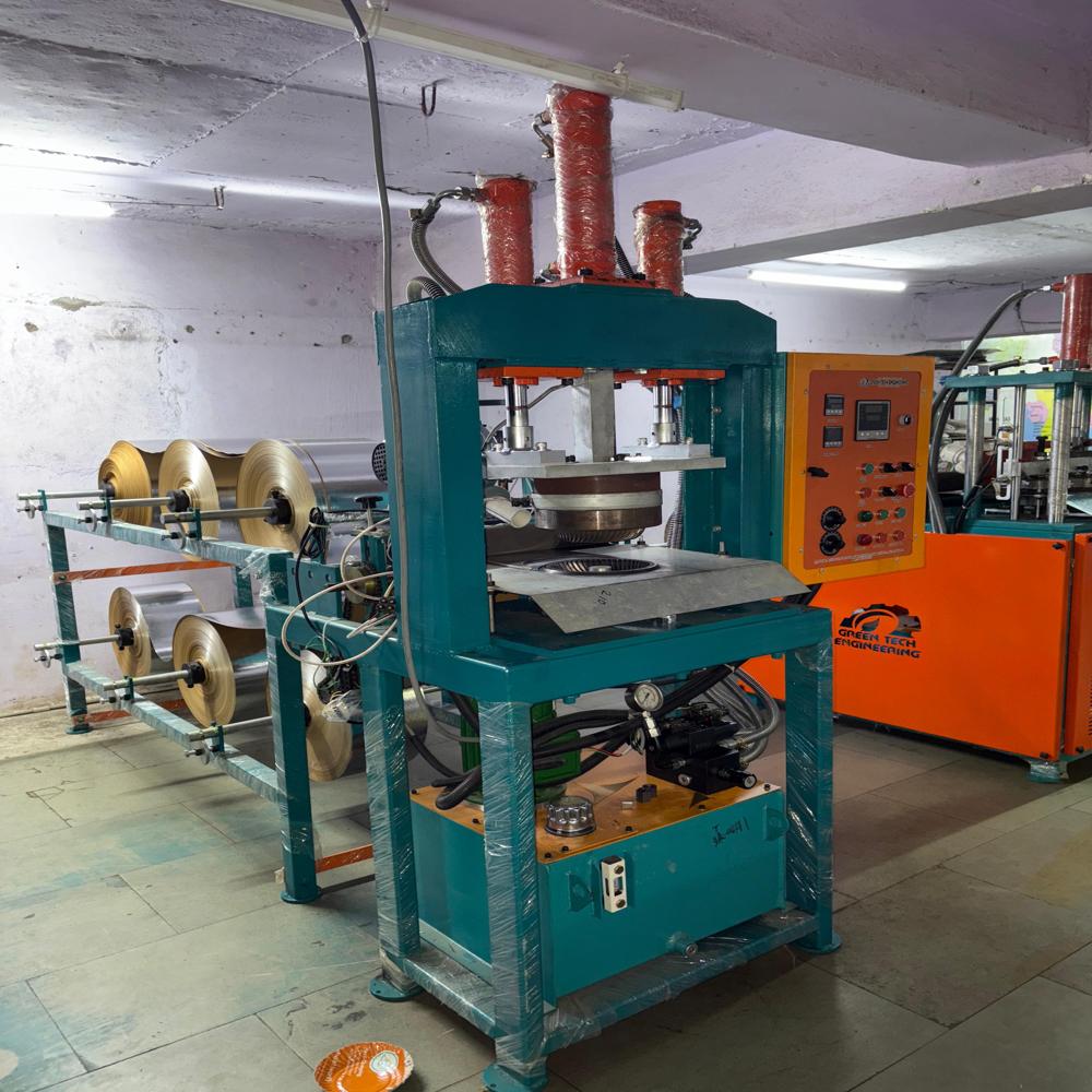 Disposable Plate Making Machine
