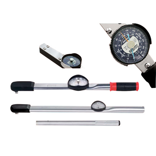 Analog Torque Wrench - Color: Silver
