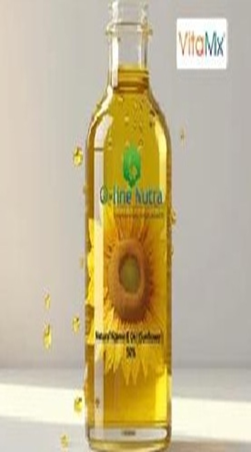 VitaMX | प्राकृतिक विटामिन ई तेल (सूरजमुखी) 50%