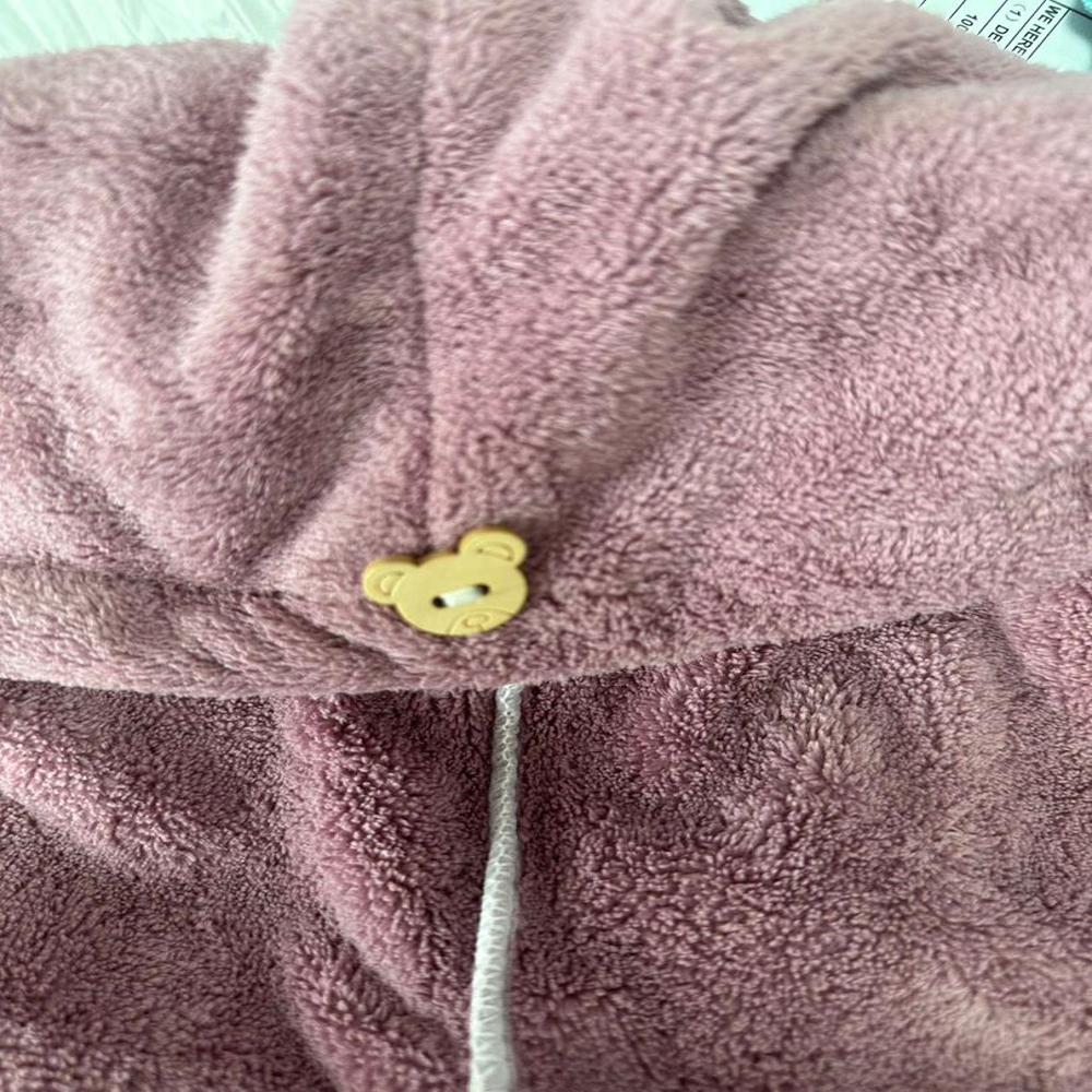 Microfiber Hair Warp Towel