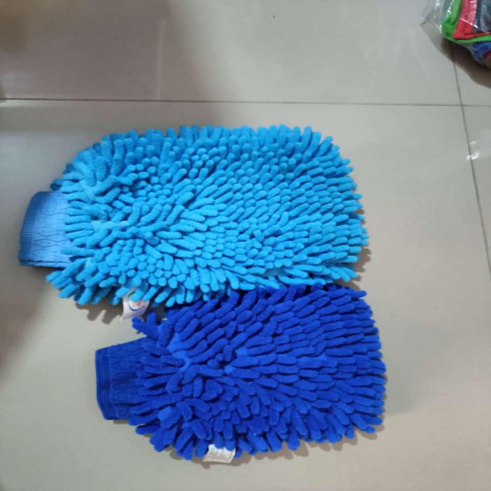 Microfiber Hand Gloves Big Dual Sided