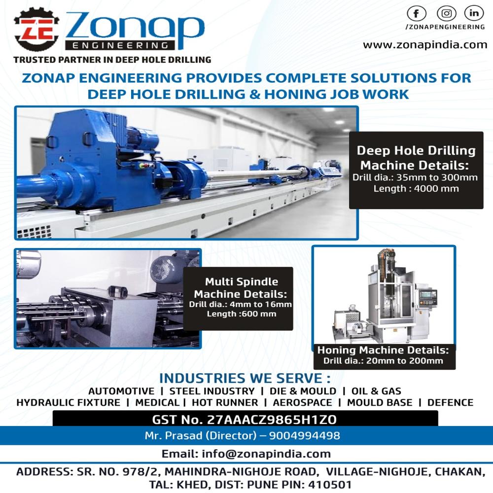 Stainless Steel Deep Hole Drilling Service