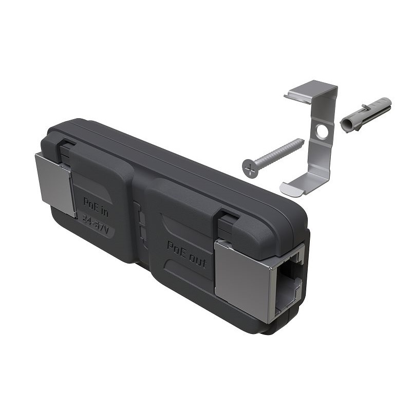 Mikrotik Gigabit Passive Ethernet Repeater (Gper) - Features: Good Quality