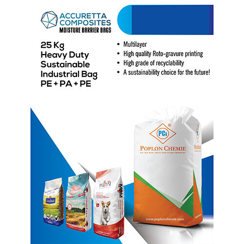 25 Kg Heavy Duty Sustainable Industrial Bag