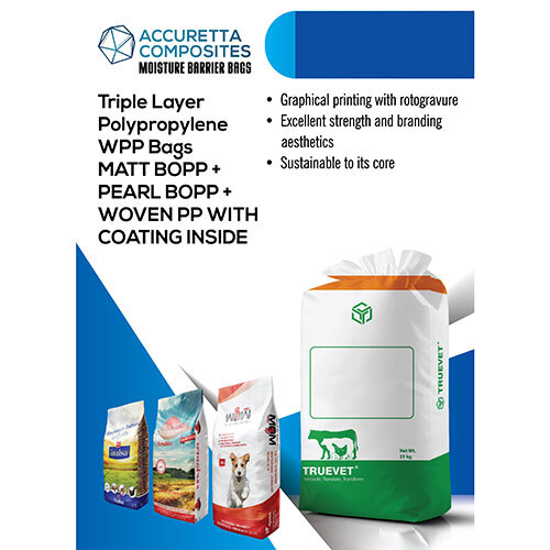Triple Layer Polypropylene Wpp Bags