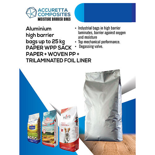 Aluminium High Barrier Bags
