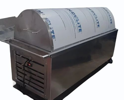 Mortuary Freezer - Color: Silver