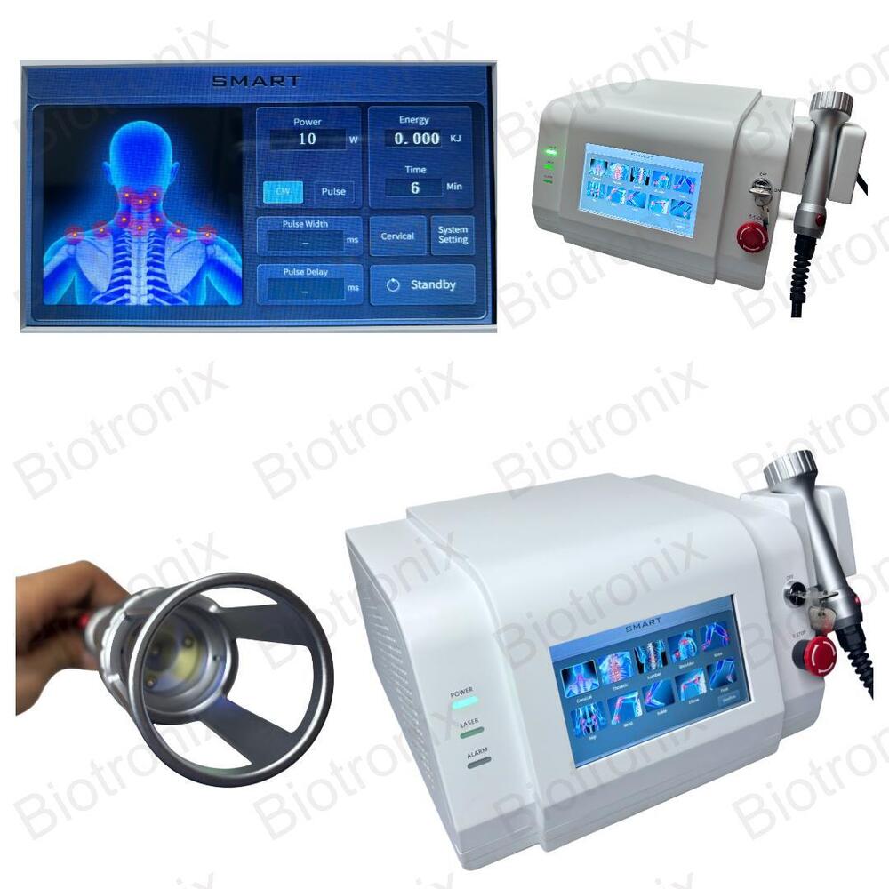 Class 4 980nm 10W Diode Laser Therapy Equipment For Pain Management And Healing