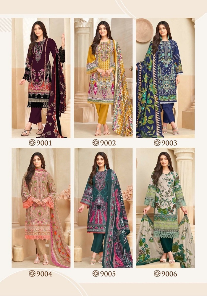 Mayur Nigar Vol-9  Dress Material