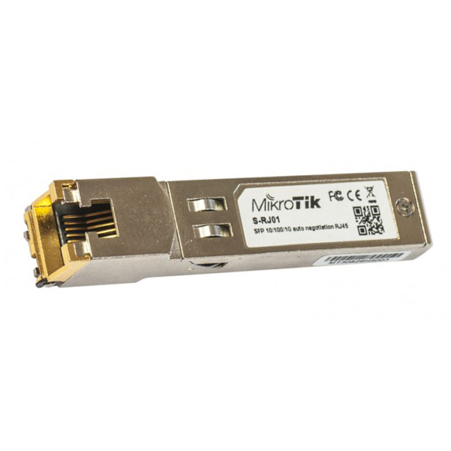 MIKROTIK S-RJ01 RJ45 SFP Module