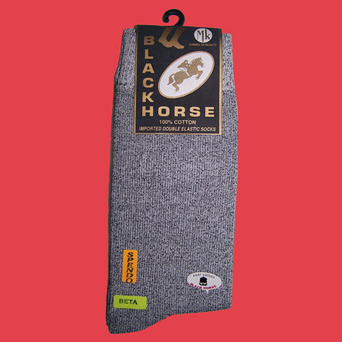 Industrial Lycra Multicolor Cotton Socks