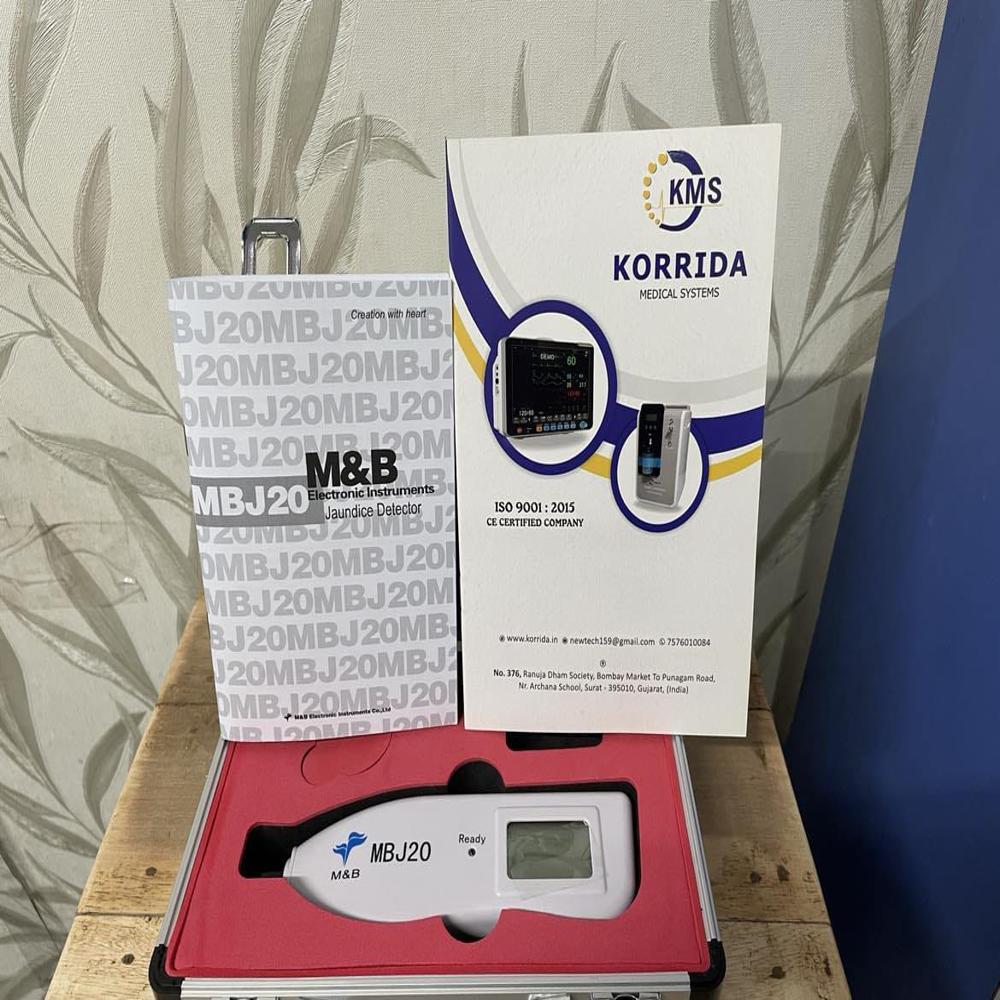 jaundice meter (Bilirubin Meter )