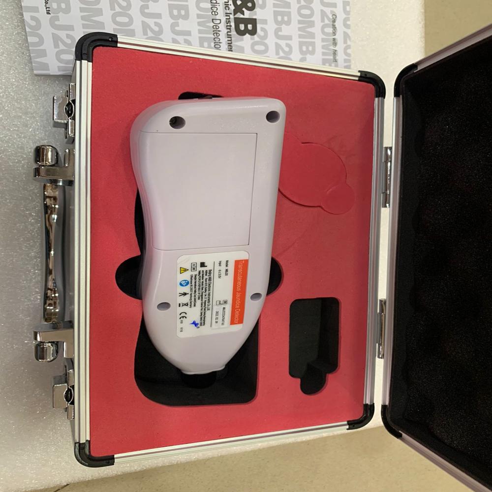 Jaundice Meter (Bilirubin Meter) - Portable, Easy-to-use Design | Reliable Performance For Accurate Bilirubin Measurement
