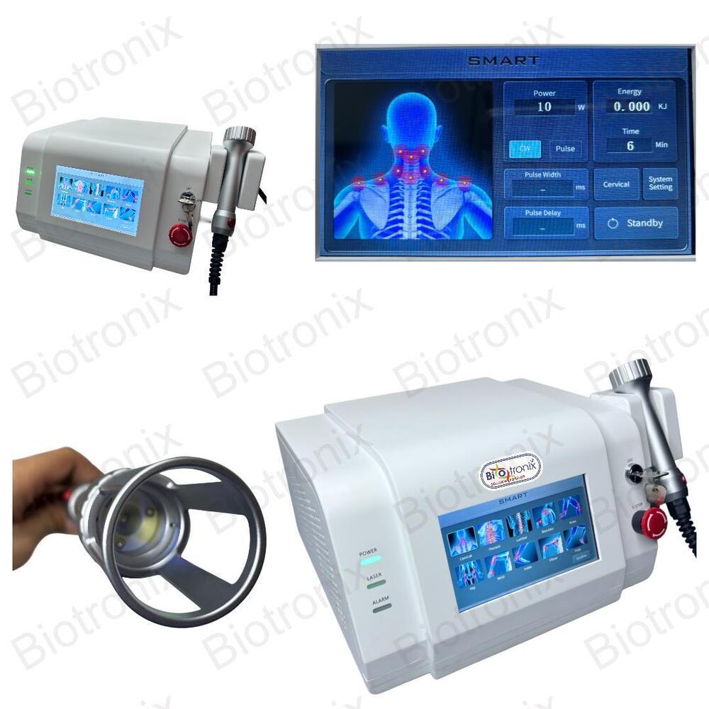 Portable 980nm Class 4 Laser Therapy Device For Physiotherapy Clinics