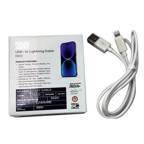 Data Cable - Body Material: Plastic