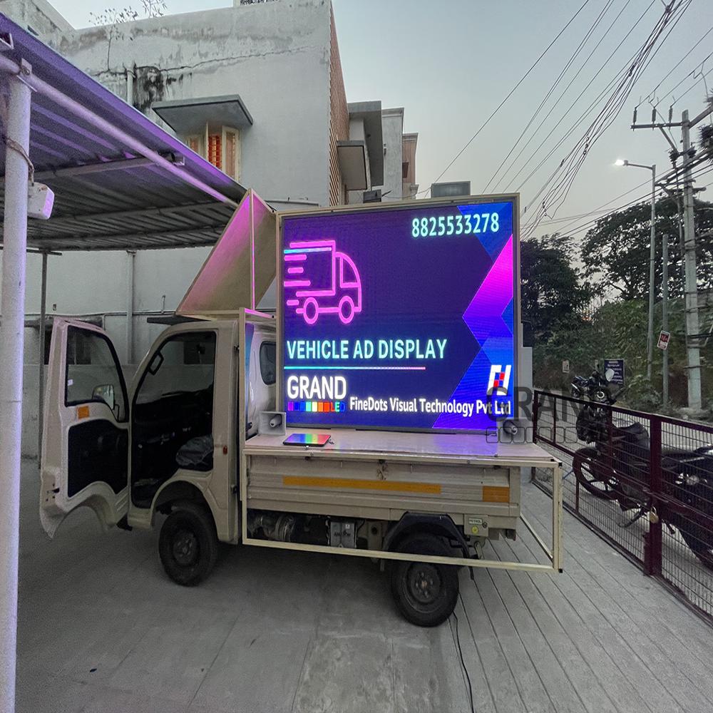 Advertising Vehicle LED Screen