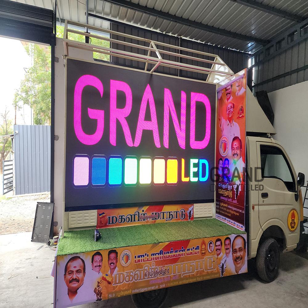 Advertising Vehicle LED Screen