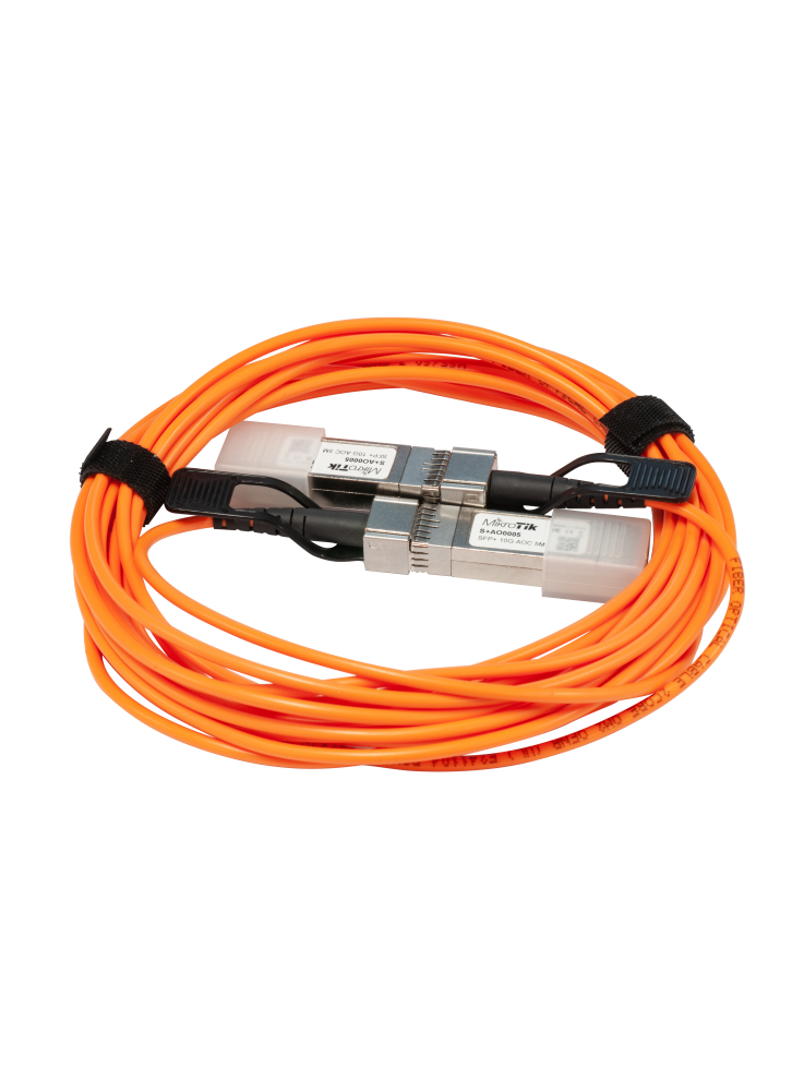 MIKROTIK SFP+ Active Optics direct attach cable, 5m (S+AO0005)