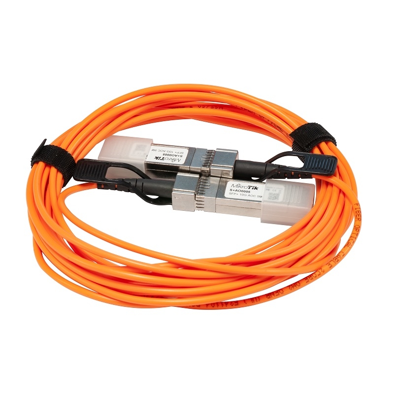 MIKROTIK SFP+ Active Optics direct attach cable, 5m (S+AO0005)