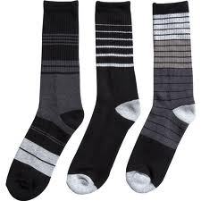 Lycra Multi Colored Socks - Nylon Striped Design, All Season Comfort with Washable Elasticity
