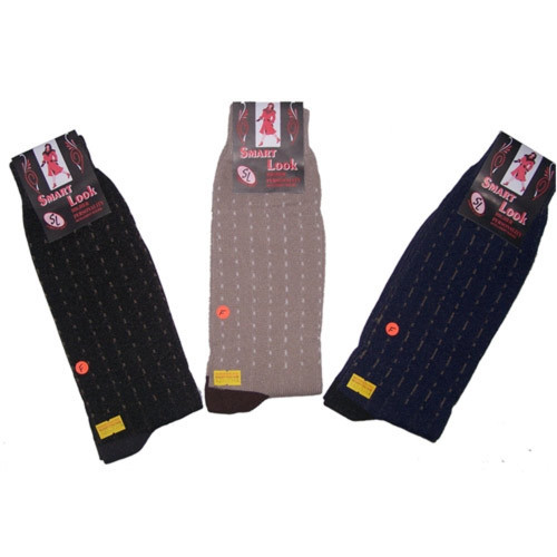 Coloured Customize Socks Elasticity: Middle