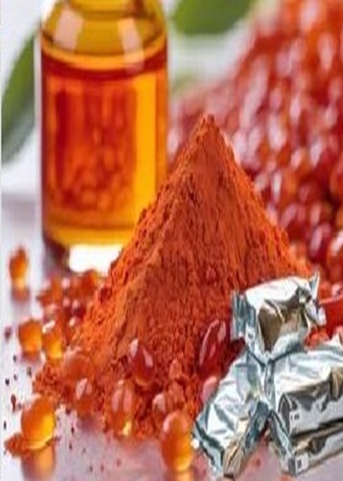 Caromx | Astaxanthin Powder Oil 5% - Grade: Food (nutraceutical)
