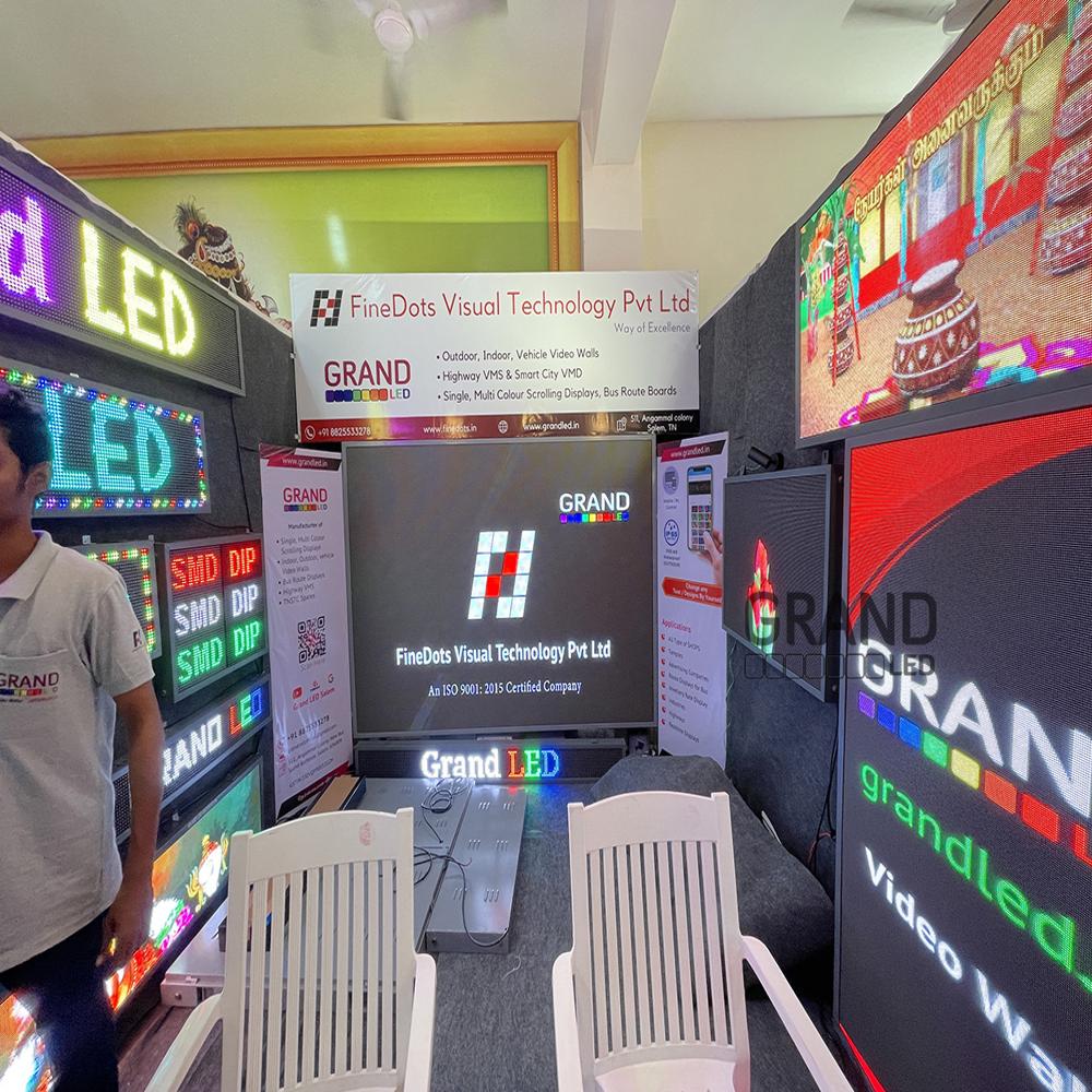 Led Display Board - Application Areas: Outdoor