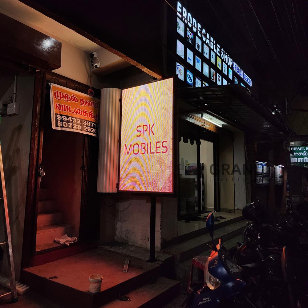 Led Display Board - Application Areas: Outdoor