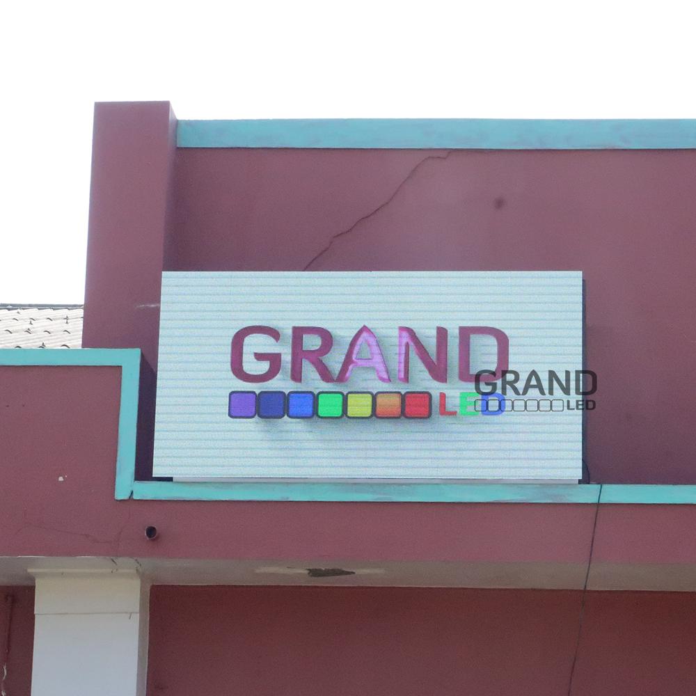 Led Display Board - Application Areas: Outdoor