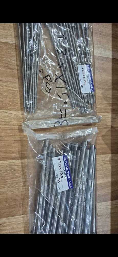 Ejector Pins - Color: Silver