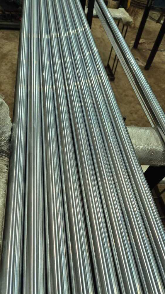 Hard Chrome Shaft - Color: Silver