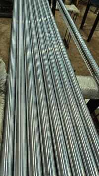Hard Chrome Shaft - Color: Silver