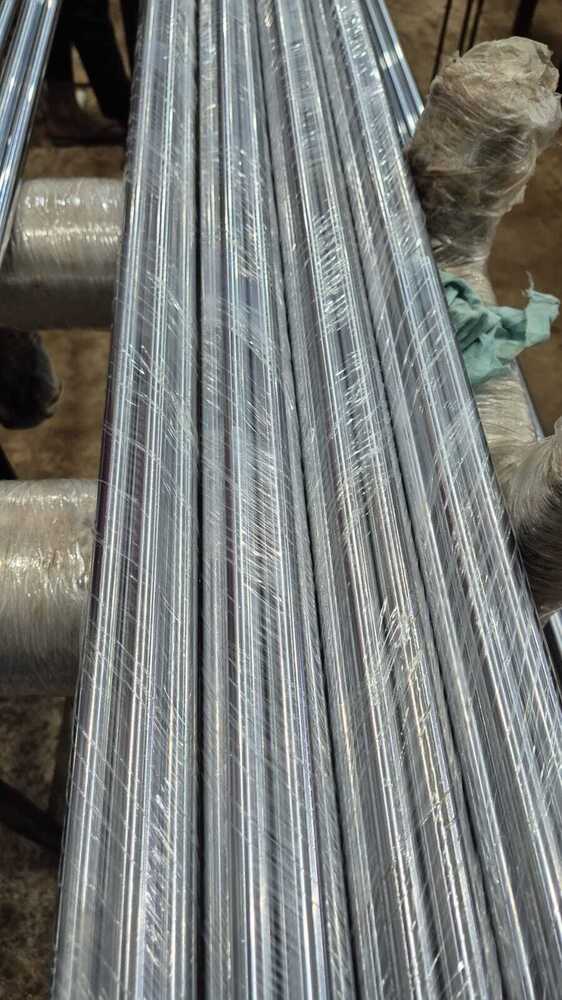 Linear Motion Shaft - Color: Silver