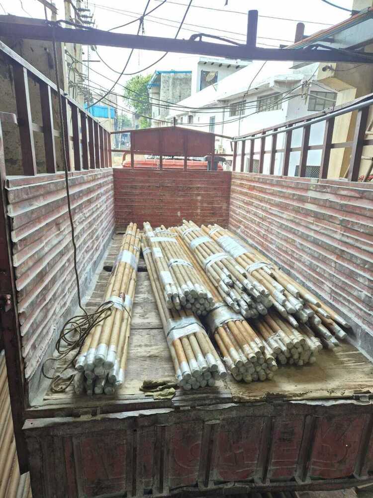 Chrome Plated Rods - Color: Silver