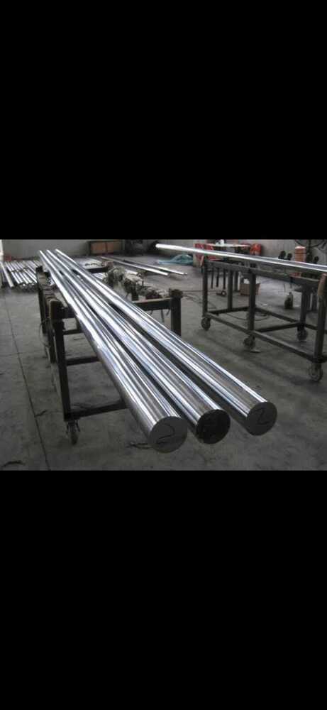 Hard Chrorm Bars - Color: Silver