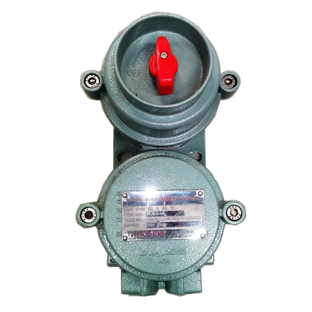 Kaysons make Flameproof Switchgears