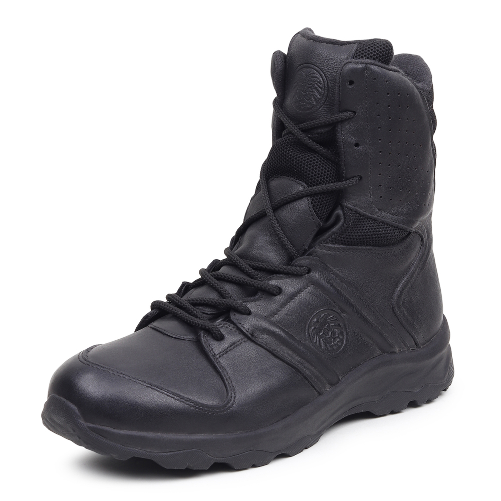 Leather Jungle Anti Spike Military Boots