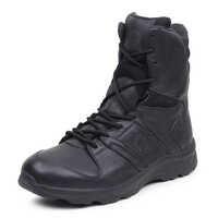 Leather Jungle Anti Spike Military Boots